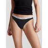 Calvin Klein Womens/Ladies Branded Thong (Pack of 3)
