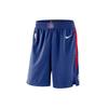SW Fan Edition Los Angeles Clippers Fabric Applique Casual Sports Basketball Shorts Men Shorts Blue AJ5614-495