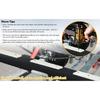 Boat Trailer Bunk Slide Pads and Boat Trailer Glide Bunk Enders For Launching & Loading Boat on/Off Trailer Easier 3" x 10"