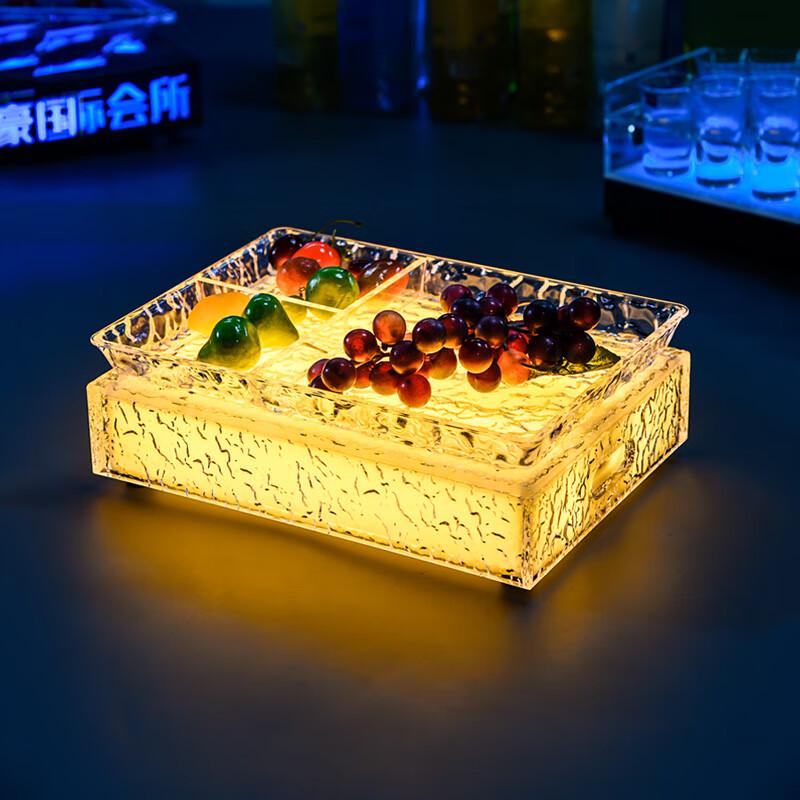 Yuede Rechargeable LED Glowing KTV & Bar Serving Tray