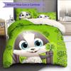 Schnuffel Bedding Quilt Set Quilt Cover Pillowcase Home Decoration Birthday Gift (1 * duvet cover + 2 * pillowcase, without core)