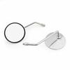 Round Mirrors 10MM for Suzuki Motorcycles T500 For GT750 For GT550 For GT380 For GT250 A100 with Stylish Design