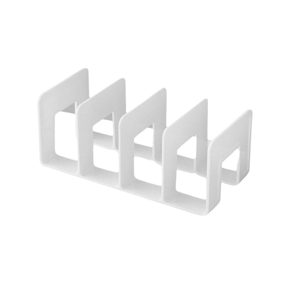 4-ярусная книжная полка, настольная полка для хранения книг, книжная полка, настольный декор, стеллаж для хранения, настольный органайзер для файлов для офиса