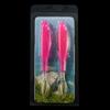 2pcs With Tail Flasher Soft Lure 2PCS Pack Swimbait Lure Soft Fishing Lure  For Snapper