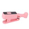 Auto Clicker Tapper 107 Speed Settings Rechargeable Phone Screen Device Speed Clicker for Live Stream Likes Pink