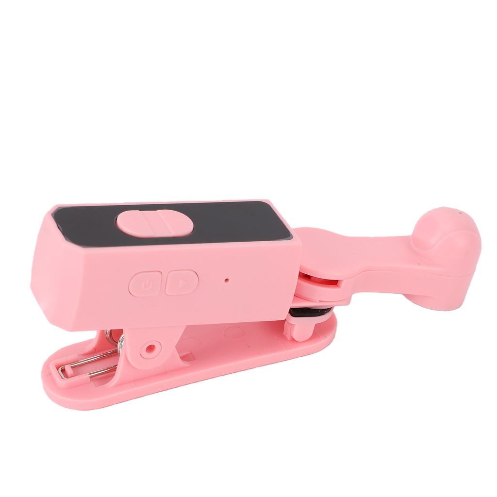 Auto Clicker Tapper 107 Speed Settings Rechargeable Phone Screen Device Speed Clicker for Live Stream Likes Pink