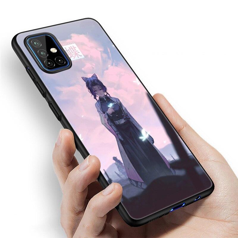 Чехол с изображением аниме «Убийца демонов Канао Синобу сама» для Samsung Galaxy A12 A02S A22 A32 A52 A72 A71 A51 A41 A31 A21 A11 A50 A70 A10S A20S