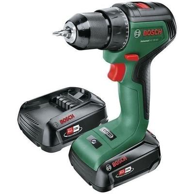 Аккумуляторная дрель-шуруповерт UniversalDrill 18V-60 (2x 2,0 Ач) + AL 18V-20