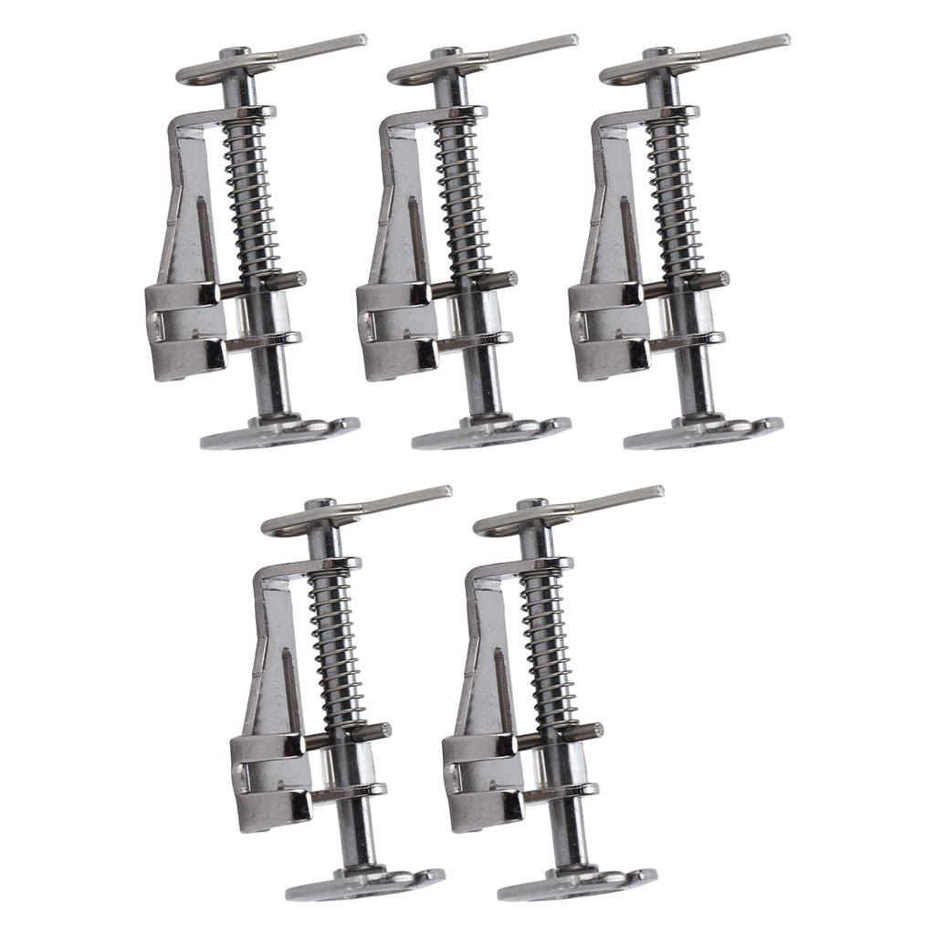 5 шт. Прижимная лапка для швейной машины Снижение трения Прозрачная видимость Портативные детали для швейной машины для дома