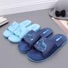 Летние ПВХ тапочки для ванной, домашние, мультяшные, парные сандалии, комнатные, милые, для ванной, нескользящие сандалии, женские, прилавок