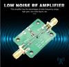 Широкополосный радиочастотный усилитель 0,1–2000 МГц, 30 дБ, малошумящий усилитель LNA с высоким коэффициентом усиления
