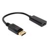 Адаптер кабеля DP папа HDMI-совместимый мама 1080P Адаптер-конвертерный кабель для ПК Дисплей Ноутбук Проектор Конвертация HD-аудио
