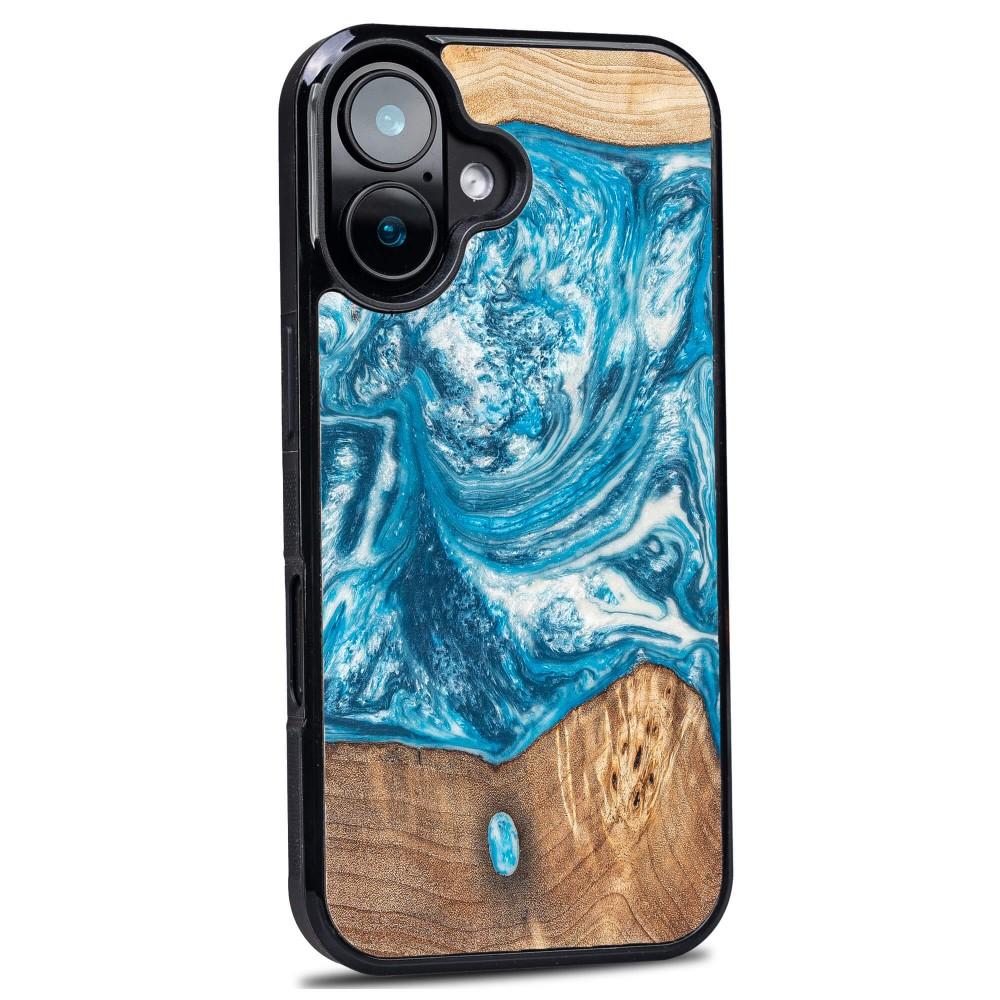 Bewood Unique case for iPhone 16 - Planets - Uranus