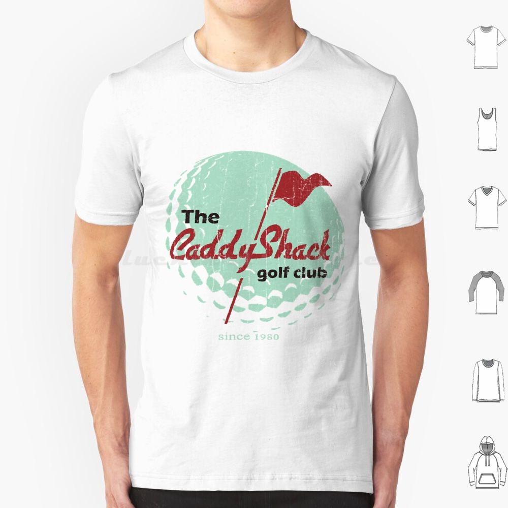 The Caddyshack Golf Club 1980 T Shirt Big Size 100 Cotton Caddyshack 80s Movies Bushwood Country Club Caddy Shack Caddyshack