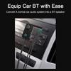 Автомобильный беспроводной Bluetooth-совместимый приемник 5.0, автоматический передатчик в BT, звонок, микрофон 3,5 мм, аудио, бесплатный встроенный USB Aux Hands H1U2