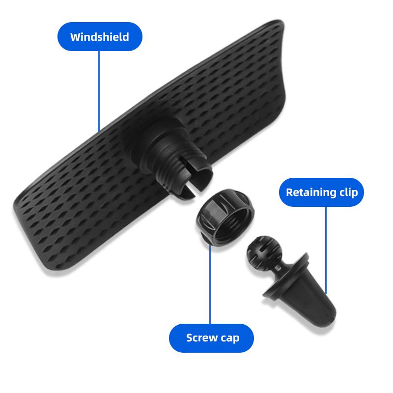 Car Outlet Wind Shield Windproof Air Outlet Baffle Conditioning Wind Shield For Alfa Romeo 4C 159 166 Giulia 156 Mito 147 8C GT ZO0