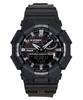 G-Shock Аналогово-цифровые Часы с подключением к смартфону Биополимерная смола Черный циферблат Солнечные GA-B010-1A1 200 м Мужские часы