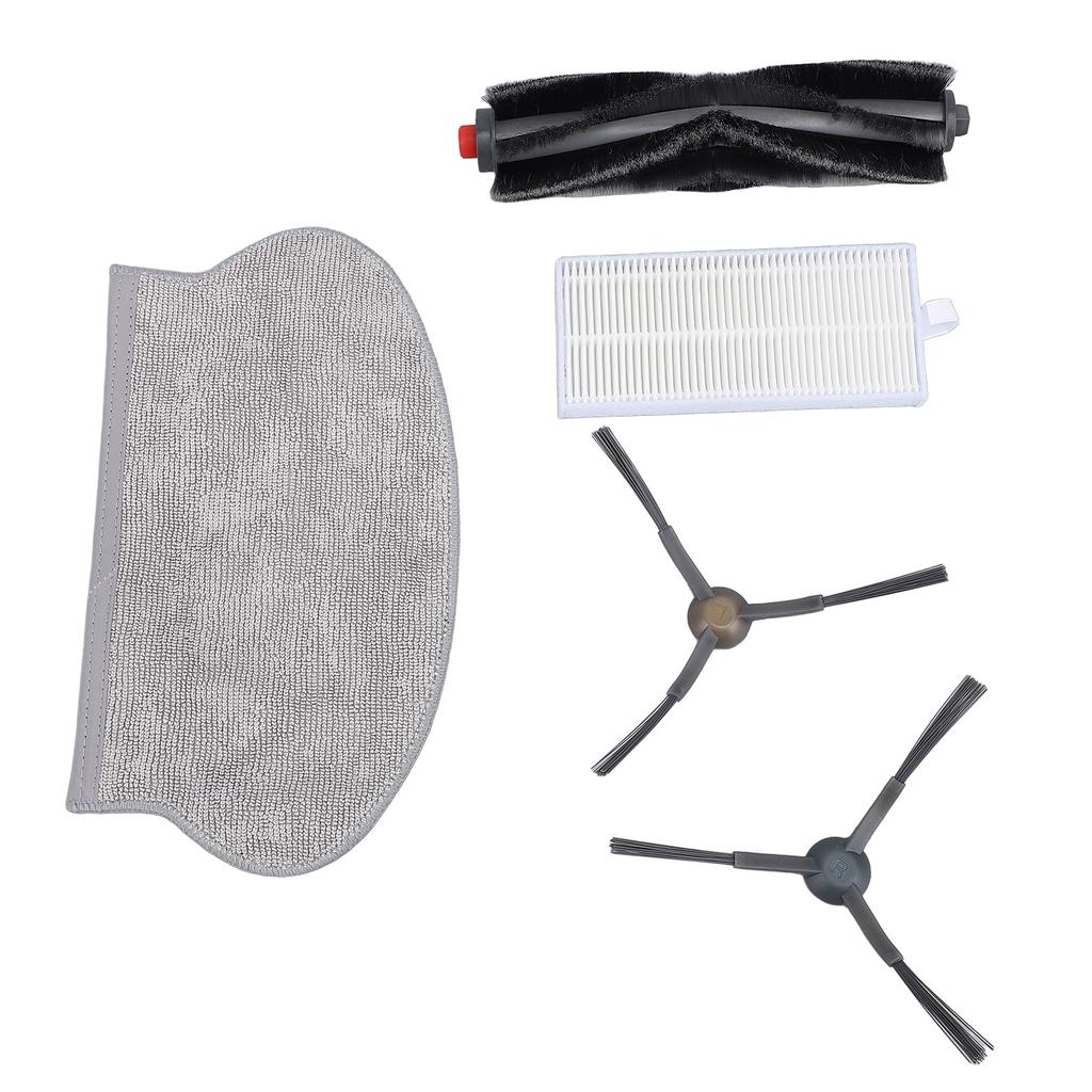 Аксессуары для пылесоса Основная боковая щетка Моющиеся фильтры Насадки для швабры Запасная часть для подметающего робота