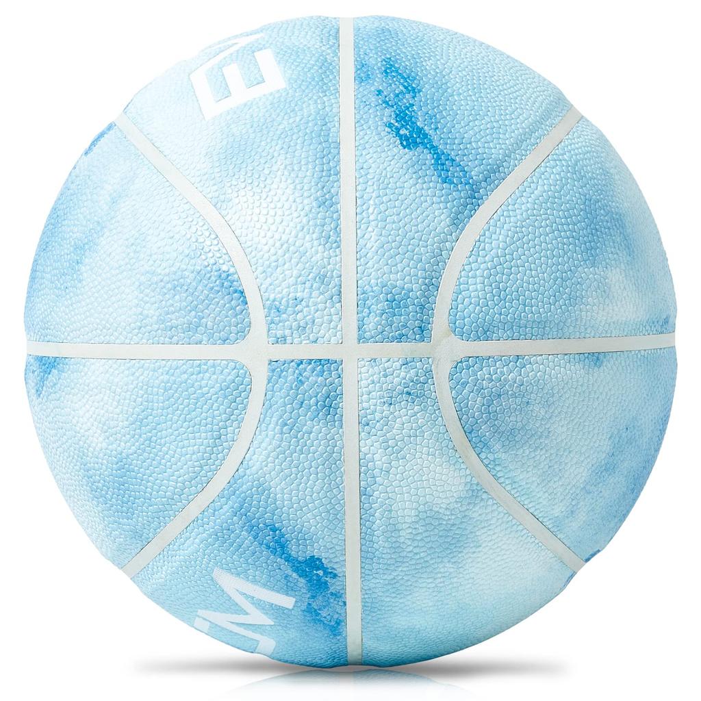 Size 7 Practice Ball for High and Middle School PU Waterproof for Indoor and Outdoor Use Basketball, Indoor/Outdoor Boys, Adults, College, School,