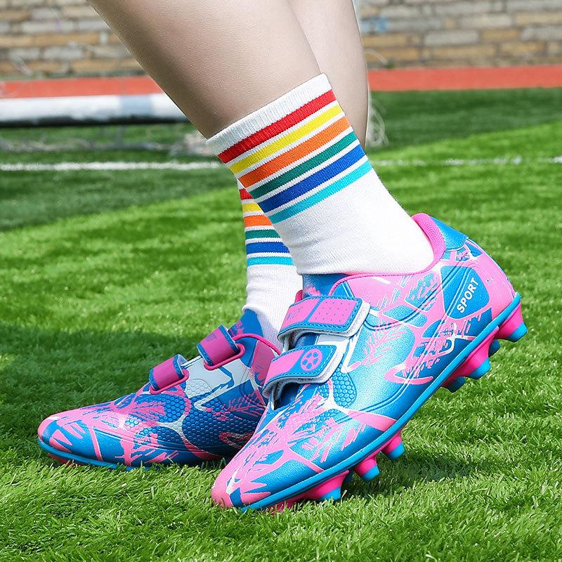 Football Shoes, Broken Nails, Students, Youth, Slippery Boys and Girls, Leather Feet, Children's New Cool