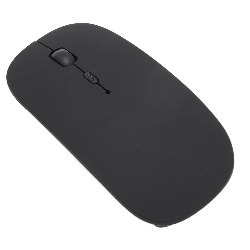 Wireless Mouse 2.4G Bluetooth Dual Mode Mouse 3 DPI Adjustable Silent Operation Ergonomic