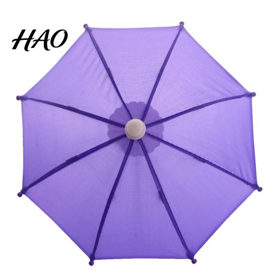 Umbrella Decorations Doll Cute Decorative Solid Color Dollhouse Household Supplies Open Close Decoration Daily Use American Mini