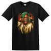 Aap Rocky Hip Hop Portrait T Shirt Aap Mob Psychedelic Graffiti Tee