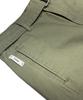 STIGMA Washed Belt Curved Pants Khaki
