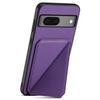 For Google Pixel 7 5G Case Card Holder PU Leather Coated PC+TPU Kickstand Phone Cover