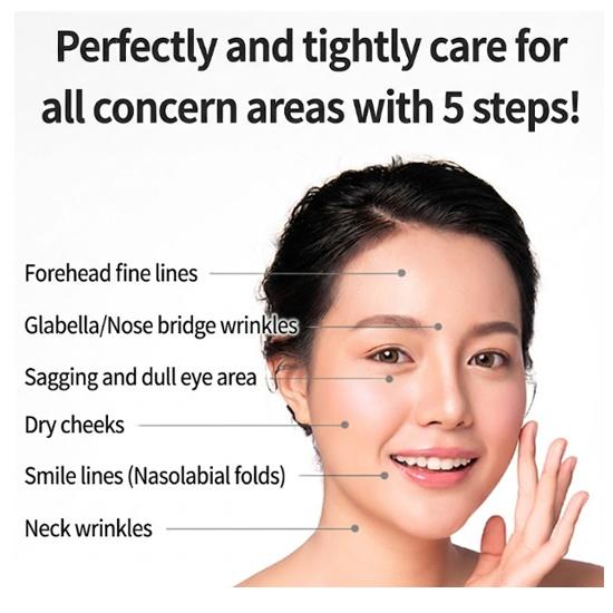 3W CLINIC LAB Salmon PDRN Glutathione Total Care 5 Set