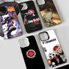 Чехол для телефона L-Limp Bizkit Hold On Band для iPhone 17 17Air 16 15 14 13 12 11 Pro Max Plus Цветной Серебристый