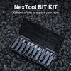 1set NexTool Hex Bit Accessory Kit 20 Types of Screwdriver Set for NexTool Pocket Tools E1 Flagship Captain Hand Tools Multi-tool