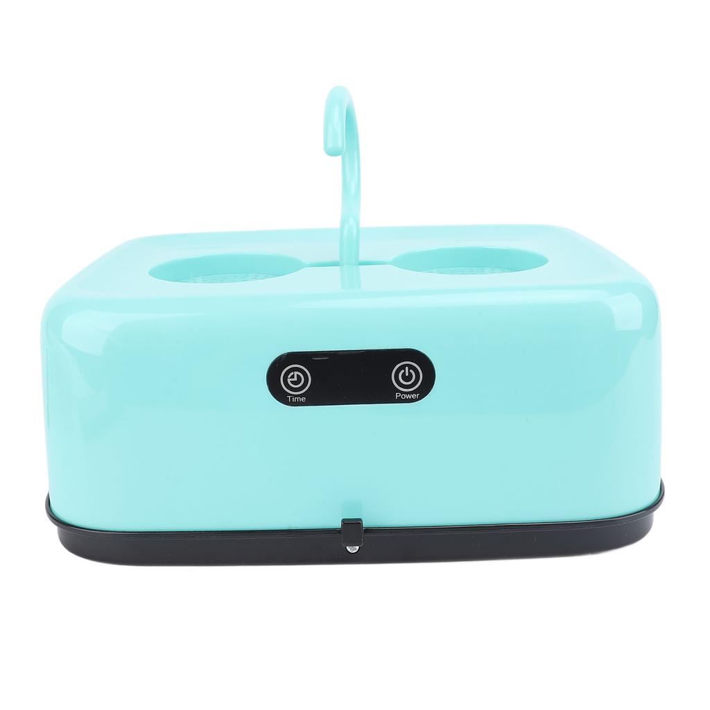 Складная дорожная сушилка для белья с несколькими настройками таймера, низким уровнем шума, быстрая сушка, портативная сушилка для белья