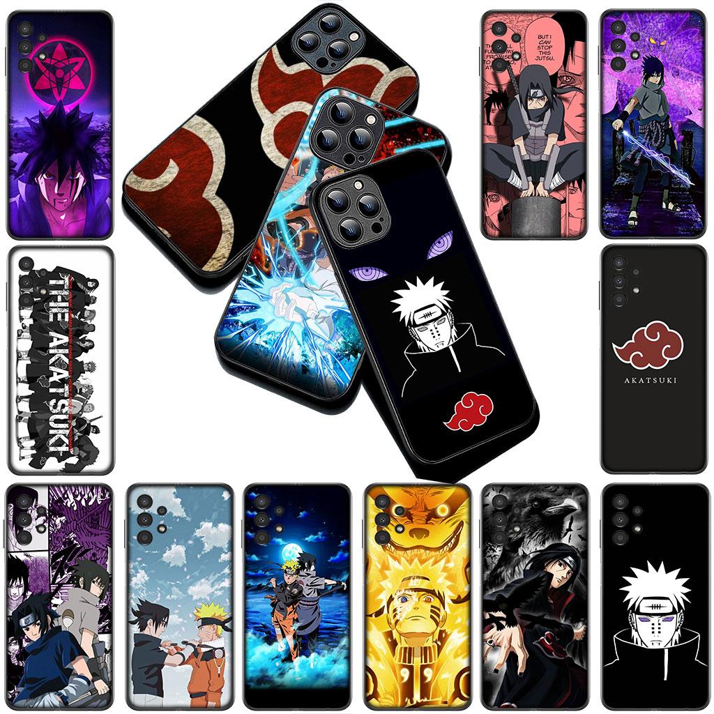 Akatsuki Itachi Narutos Uchiha Sasuke Phone Cover for Xiaomi Redmi 15 15C A4 A5 9A 9C NFC Note 9 8 9T Note9 Casing Soft Case
