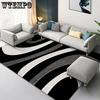 Abstract Geometry Carpet Nordic Carpet Living Room Sofa Tea Table Carpet Home Decoration Carpet Mat