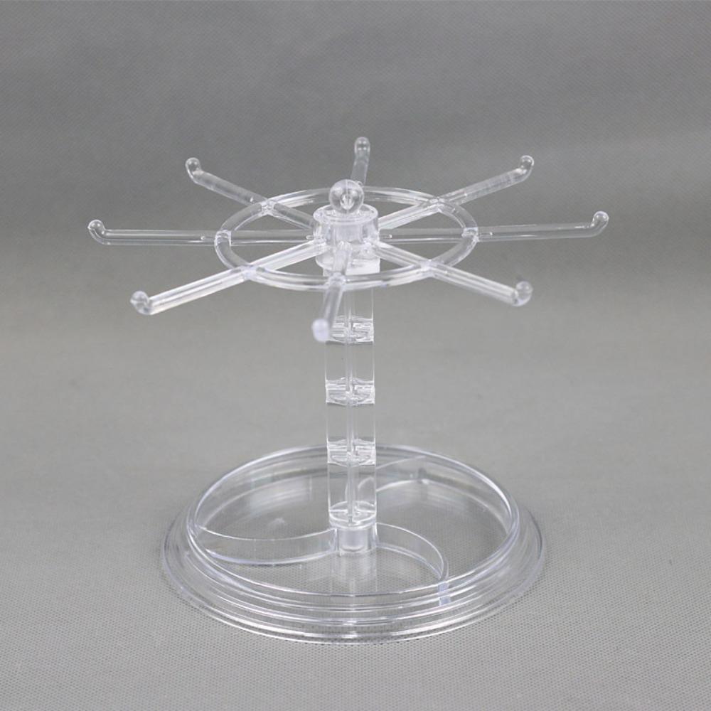 Multipurpose Jewelry Display Stand Rotatable Bracelet Holder Practical Necklace Display Stand  Home