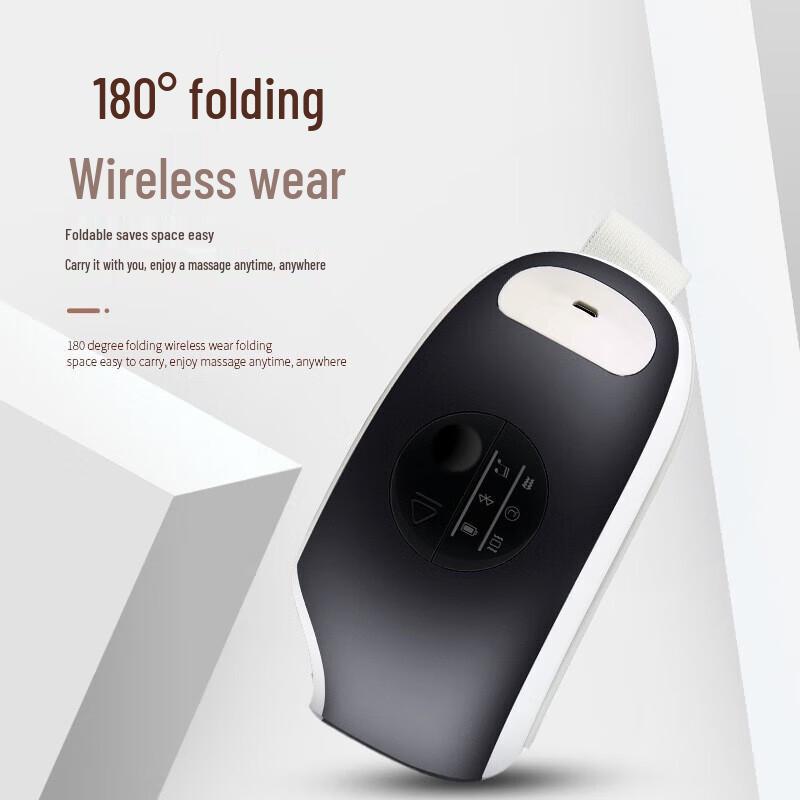 K·SKIN Foldable Eye Massager CN plug (adapter included)