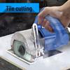 Compact Multifunction Chainsaw: High-Power Tile Groove & Wood/Marble Cutter