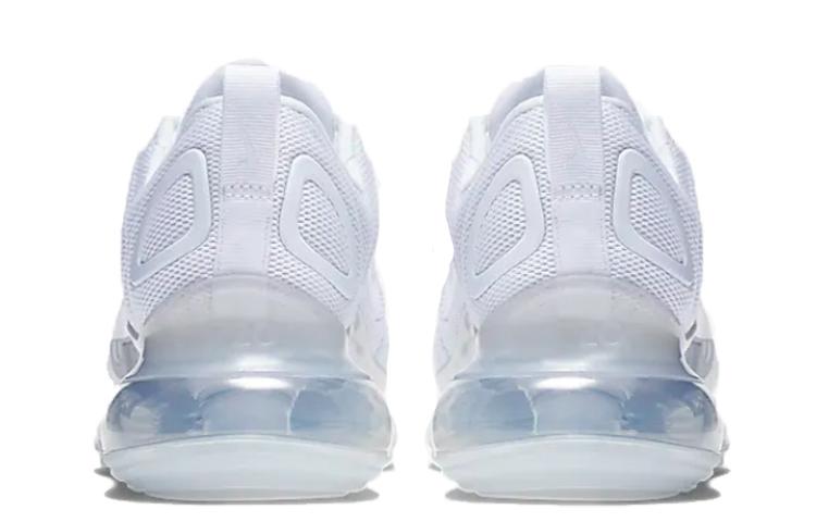 Nike Air Max 720 'Triple White' Gs AQ3196-100