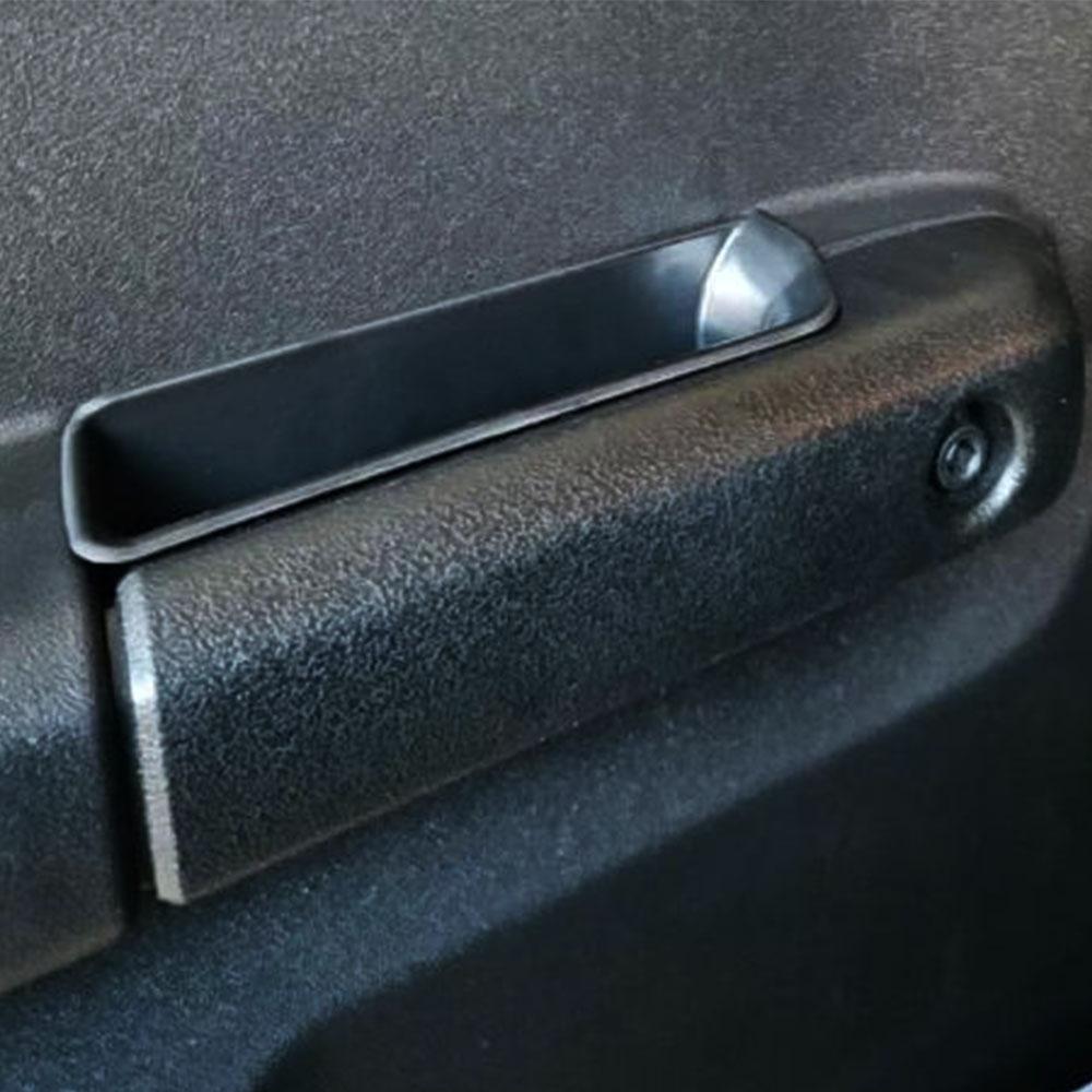 Для Suzuki Jimny JB64 JB74 2019 2020 2025 Передняя дверь Подлокотник Ящик для хранения Кейс Лоток 2 шт. Ручка двери Держатель для хранения Органайзер