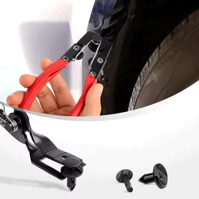 Car Clip Removal Pliers Tools Auto Body Panel Door Fastener Push Pin Trim Removal Tool Kit Automotive Pry Repair Tool Set