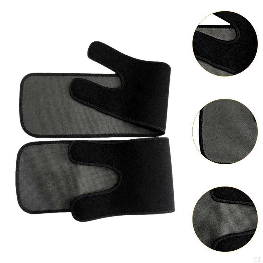 2 шт. Поддерживающие бандажи для бедер, компрессионные рукава для фитнес-активностей