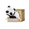 52TOYS PANDAROLL Panda As A Cat также входит в серию 1PC Blind Box Gacha Gacha Toy Lucky Bag, симпатичная фигурка с флокированной отделкой, подарок «Панда-кошка!"