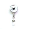 Medical Treatment Retractable Keychain Badge Reel Clip ID Card Badge Holder Doctor Nurse Clip