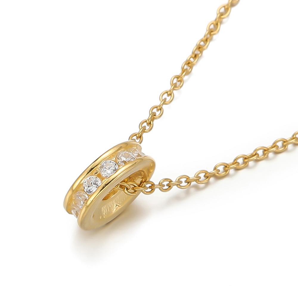 Стерлинговое серебро 925 пробы, инкрустированное бриллиантами, разделительная бусина для браслетов и ожерелий