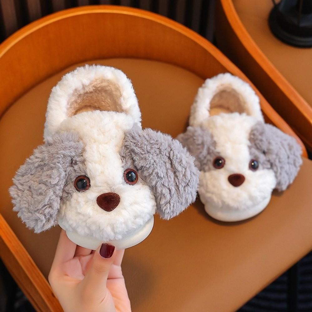 Cute Cartoon Children Slippers Comfortable Home Slippers New Floor Shoes Winter