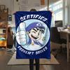 1 шт. Фланелевое одеяло с принтом SMG4, Высококачественное, Удобное для всех сезонов, Декор для дома, Тепло и уют, Идеально для рождественских подарков168