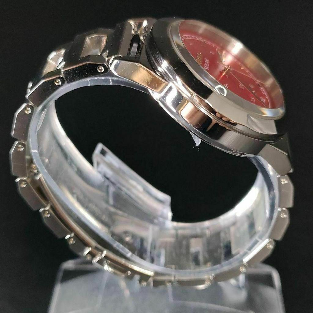 [USED] Extreme SEIKO Wired Red Silver Gold Solar