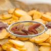 Rust-proof Tempura Drip Pan Mesh Air Fryer Drain Basket Steaming Rack Oil Filter Tray  French Fries