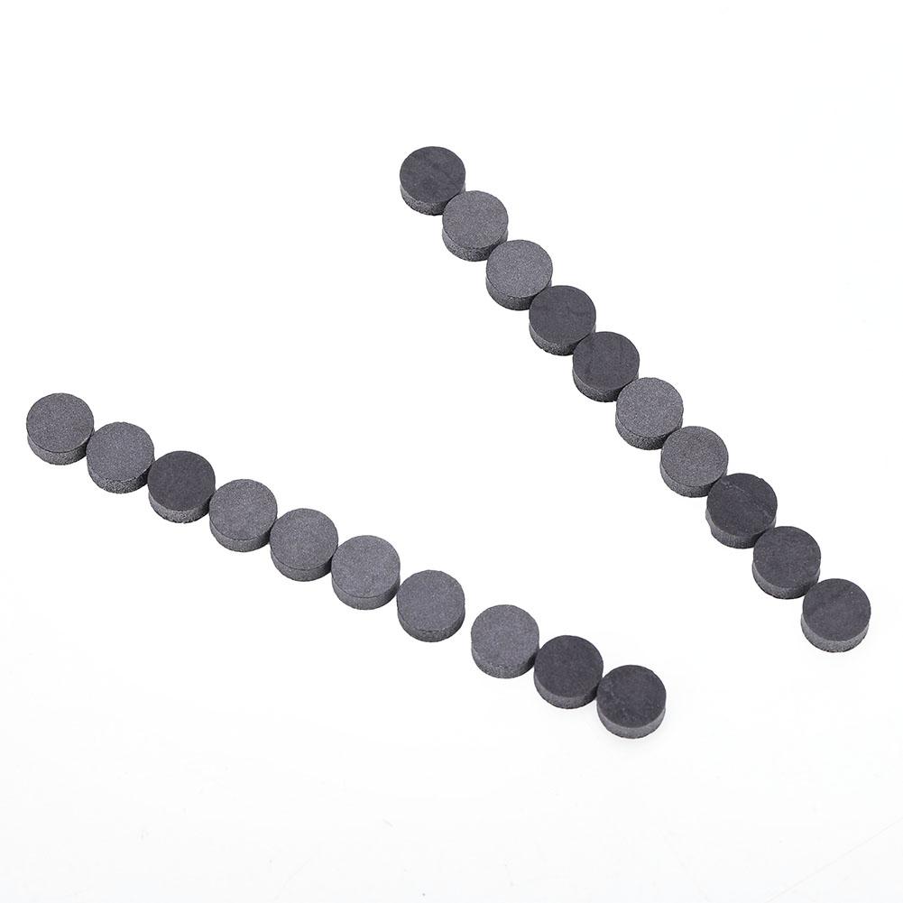 100 шт. инкрустация точек на грифе для мандолины, гитары, баса, банджо, укулеле (6мм)